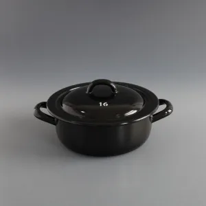 Enamel Stewpot Small